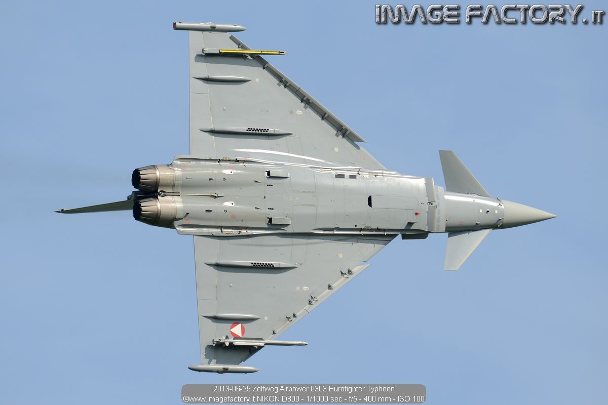 2013-06-29 Zeltweg Airpower 0303 Eurofighter Typhoon